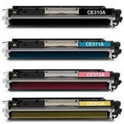 HP zamiennik toner , 126A , HP LaserJet Pro CP1025, CP1025nw CMYK CE310/311/312/313